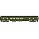Pullman Heavyweight Plan 3973 10-1-1 Sleeper - Ready to Run -- Pullman MacIntyre Range (Pullman Green, black), HO, Atlas Model R