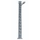 Lattice-Mast Industrial Lamp -- With Teardrop Light Housing (silver), HO, Busch Gmbh & Co Kg 4131