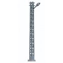 Lattice-Mast Industrial Lamp -- With Teardrop Light Housing (silver), HO, Busch Gmbh & Co Kg 4131