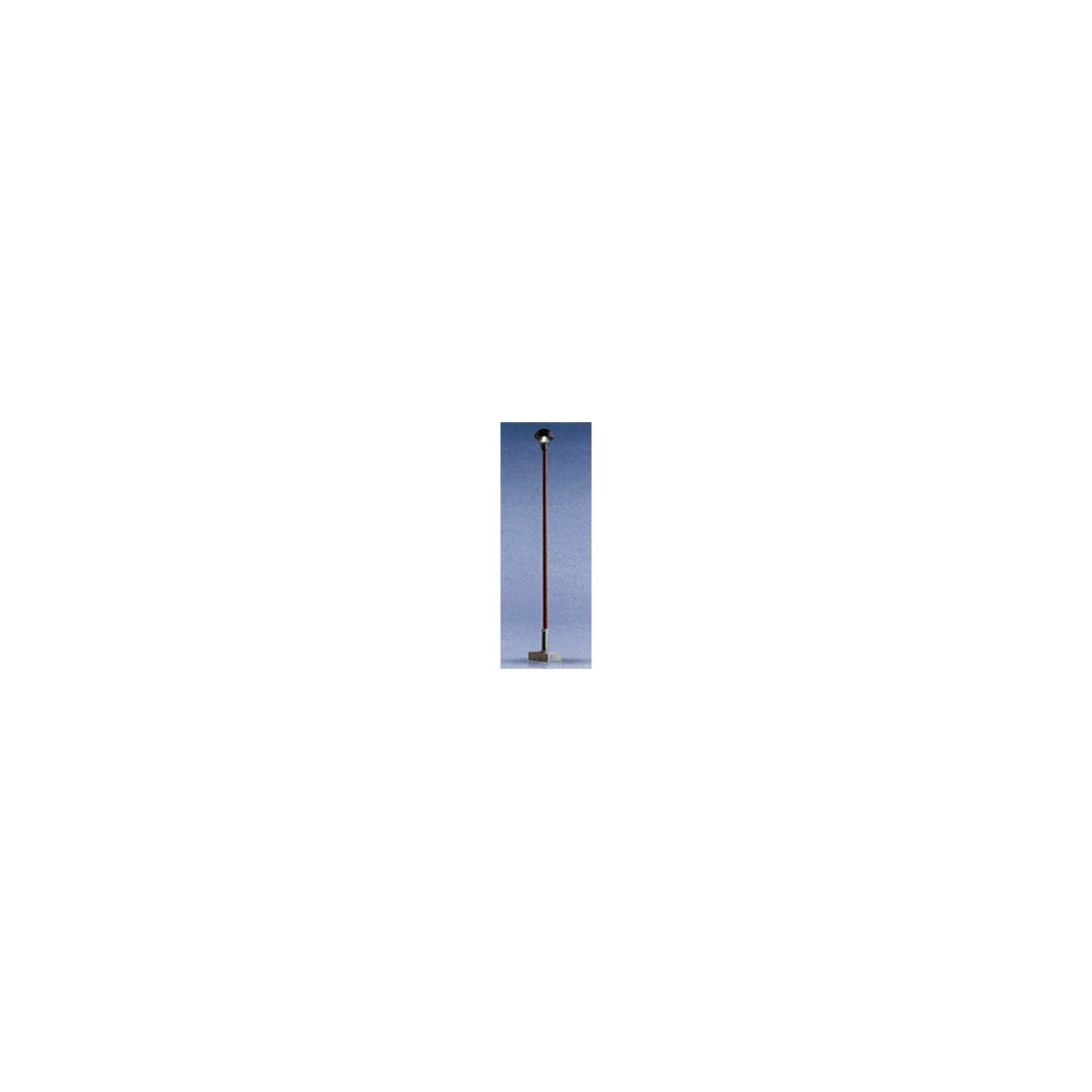 Tall Station Light -- 90mm Height, N, Brawa Modellspielwaren 4640