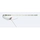 Interior Light Bar with DCC Decoder -- Yelllow LEDs, 10-3/8′ 26.4cm Max Length (Can be C, All Scales, LokSound By ESU 50719