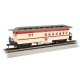1860 - 1880 Wood Combine - Ready to Run - Silver Series(R) -- Central Pacific (pale yellow, red, gray), HO, Bachmann Industries 
