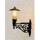 Wall-Mounted Light -- Old-Time Wall Lantern, HO, Brawa Modellspielwaren 5353