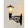 Wall-Mounted Light -- Old-Time Wall Lantern, HO, Brawa Modellspielwaren 5353