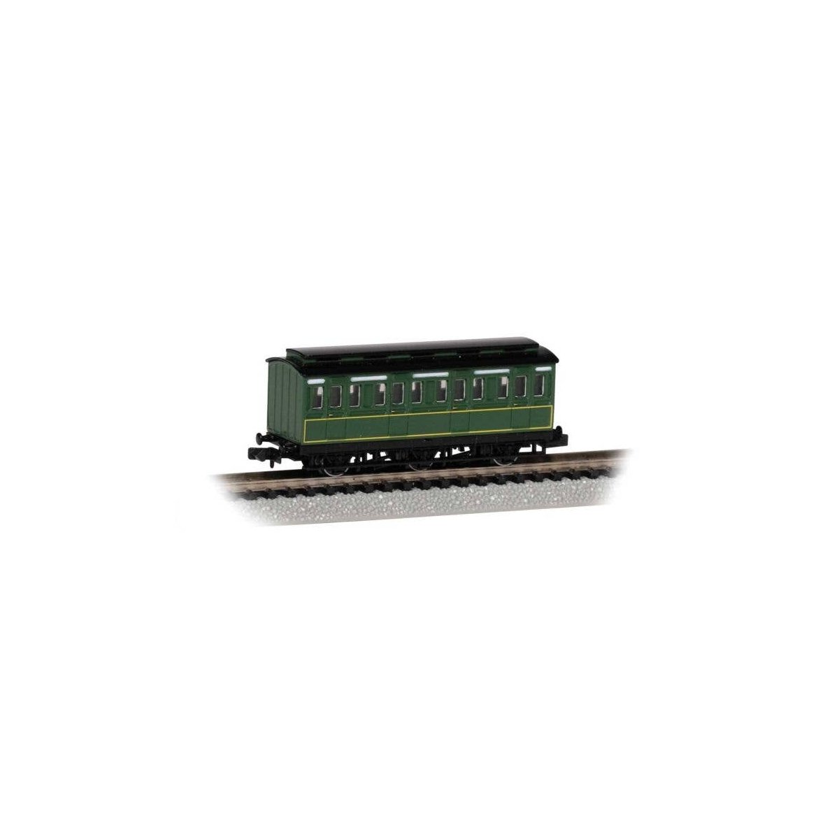 Thomas & Friends(TM) -- Emily′s Coach (green), N, Bachmann Industries 76092