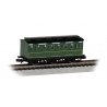 Thomas & Friends(TM) -- Emily′s Coach (green), N, Bachmann Industries 76092