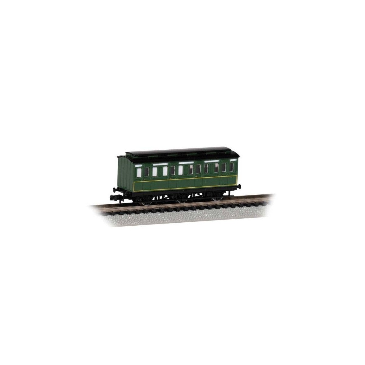 Emily′s Brake Coach - Thomas & Friends(TM) -- Green, N, Bachmann Industries 76093