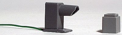 Standard Infrared Light Switch Unit -- For Use With Items 5961 and 5963., All Scales, Busch Gmbh & Co Kg 5962