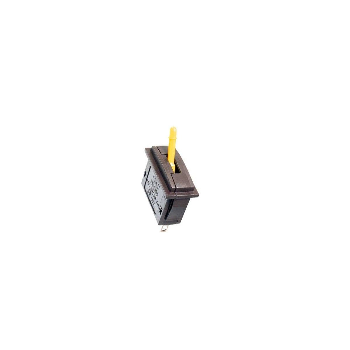 Passing Contact Switch -- Yellow, All Scales, Peco PL26Y