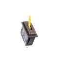 Passing Contact Switch -- Yellow, All Scales, Peco PL26Y