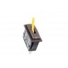Passing Contact Switch -- Yellow, All Scales, Peco PL26Y