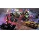 Multicolor Flashing LED Chip Light String -- 12 Lights 12-19V DC or AC, All Scales, Evan Designs UFM12