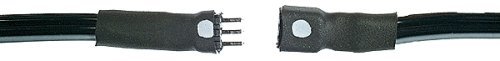 Micro Mini Connectors -- 3-Pin 12′ Flexible Leads 1 Set, All Scales, Miniatronics Corp. 5000301