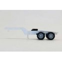 Heavy Equipment Jeep Bogie Only - Assembled -- Various Standard Colors, HO, Herpa Models 5514