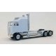 Kenworth K100 XXL 5-Bar 3-Axle - Assembled -- White, HO, Herpa Models 35263