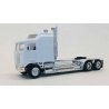 Kenworth K100 XXL 5-Bar 3-Axle - Assembled -- White, HO, Herpa Models 35263