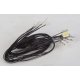 Mega Chip LED High Brightness SMD Style w/8′ 20.3cm Wire Leads -- Cool White 3/16 x 3/16 x 1, All Scales, Evan Designs UM1