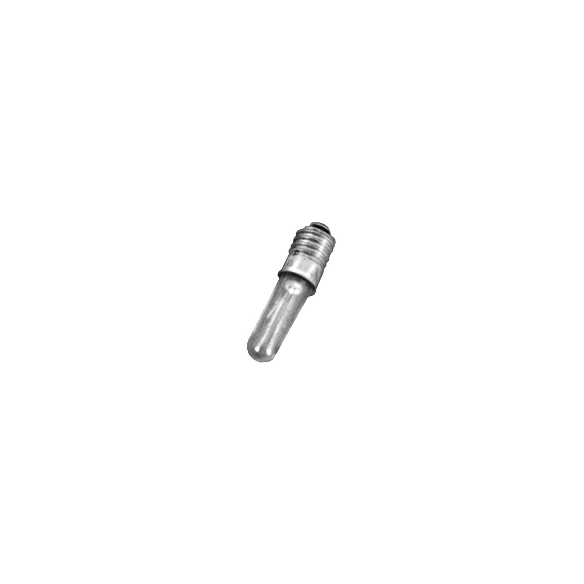 Festoon Bulb -- Candle, Clear - Fits Socket Size E5.5, 19V, 65mA, All Scales, Brawa Modellspielwaren 3277