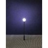 Globe LED Park Light -- 2-13/16′ 7.1cm Tall, HO, Faller Gmbh 180204