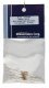 Standard Light Emiting Diodes (LEDs) 1/8′ 3mm Diameter -- White pkg(5), All Scales, Miniatronics Corp. 1230005