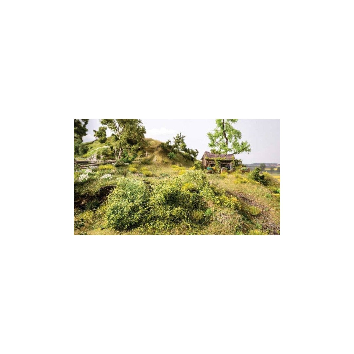 Bushes -- Dark Green 1-7/16oz 40g, ALL, Noch Gmbh & Co 7311