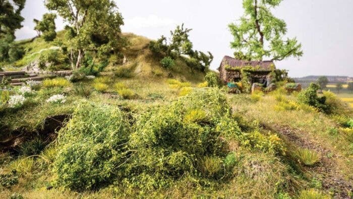 Bushes -- Dark Green 1-7/16oz 40g, ALL, Noch Gmbh & Co 7311