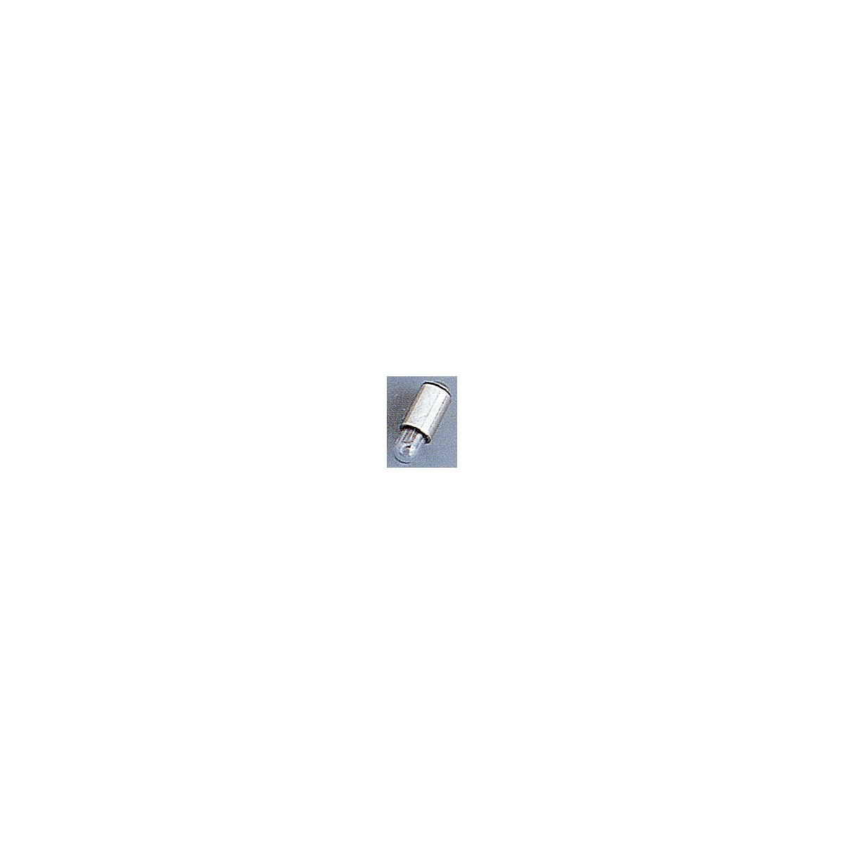 Push-In Bulb -- Clear, 3 x 2.55, 16V, 30mA, All Scales, Brawa Modellspielwaren 3251