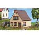 Small Brick Single-Family House -- Laser-Cut Kit - 2-1/4 x 2-1/4 x 1-13/16′ 5.8 x 5.8 x 4.6cm, N, Noch Gmbh & Co 63604