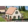 Small Stucco Single-Family House with Garage -- Laser-Cut Kit, N, Noch Gmbh & Co 63606