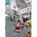 Modern Era VI Firefighters -- Set 2 pkg(5), HO, Faller Gmbh 151638