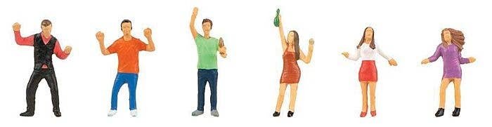 Recreation & Sports -- In the Club pkg(6), HO, Faller Gmbh 151646