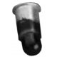 Push-In Bulb -- For Marklin, 19V, 50mA (red), All Scales, Brawa Modellspielwaren 3341