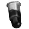Push-In Bulb -- For Marklin, 19V, 50mA (red), All Scales, Brawa Modellspielwaren 3341