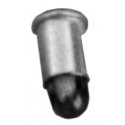 Push-In Bulb -- For Marklin, 19V, 50mA (green), All Scales, Brawa Modellspielwaren 3342