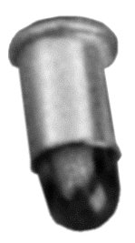 Push-In Bulb -- For Marklin, 19V, 50mA (green), All Scales, Brawa Modellspielwaren 3342