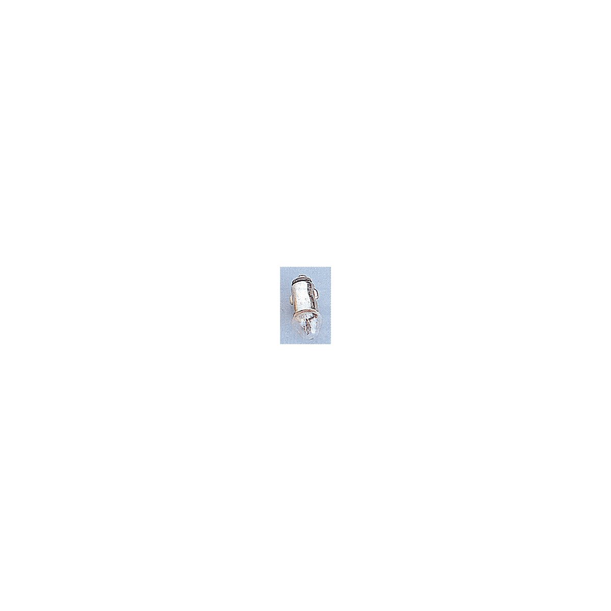 Push-In Bulb -- Clear, All Scales, Brawa Modellspielwaren 3343