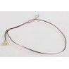 Surface-Mount LED w/Attached Magnet Wire Leads -- Sunny White pkg(2), All Scales, Train Control Systems 1417
