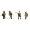 Soldiers with Baggage pkg(4), HO, Faller Gmbh 151753