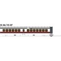 UAC TurboTrain Add-On Coach (2022 Ver.) - Ready to Run -- Amtrak (Early Scheme, white, red, blue), HO, Rapido Trains Inc 203103