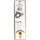 LED w/10′ 25.4cm Wire Leads 4-Pack - Light Genie(TM) -- Yellow/Amber, HO, Model Rectifier Corp 25303