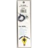 LED w/10′ 25.4cm Wire Leads 4-Pack - Light Genie(TM) -- Yellow/Amber, HO, Model Rectifier Corp 25303