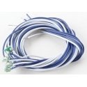 Mini LED w/10′ 25.4cm Wire Leads 4-Pack - Light Genie(TM) -- Green, HO, Model Rectifier Corp 25323