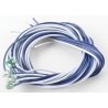 Mini LED w/10′ 25.4cm Wire Leads 4-Pack - Light Genie(TM) -- Green, HO, Model Rectifier Corp 25323