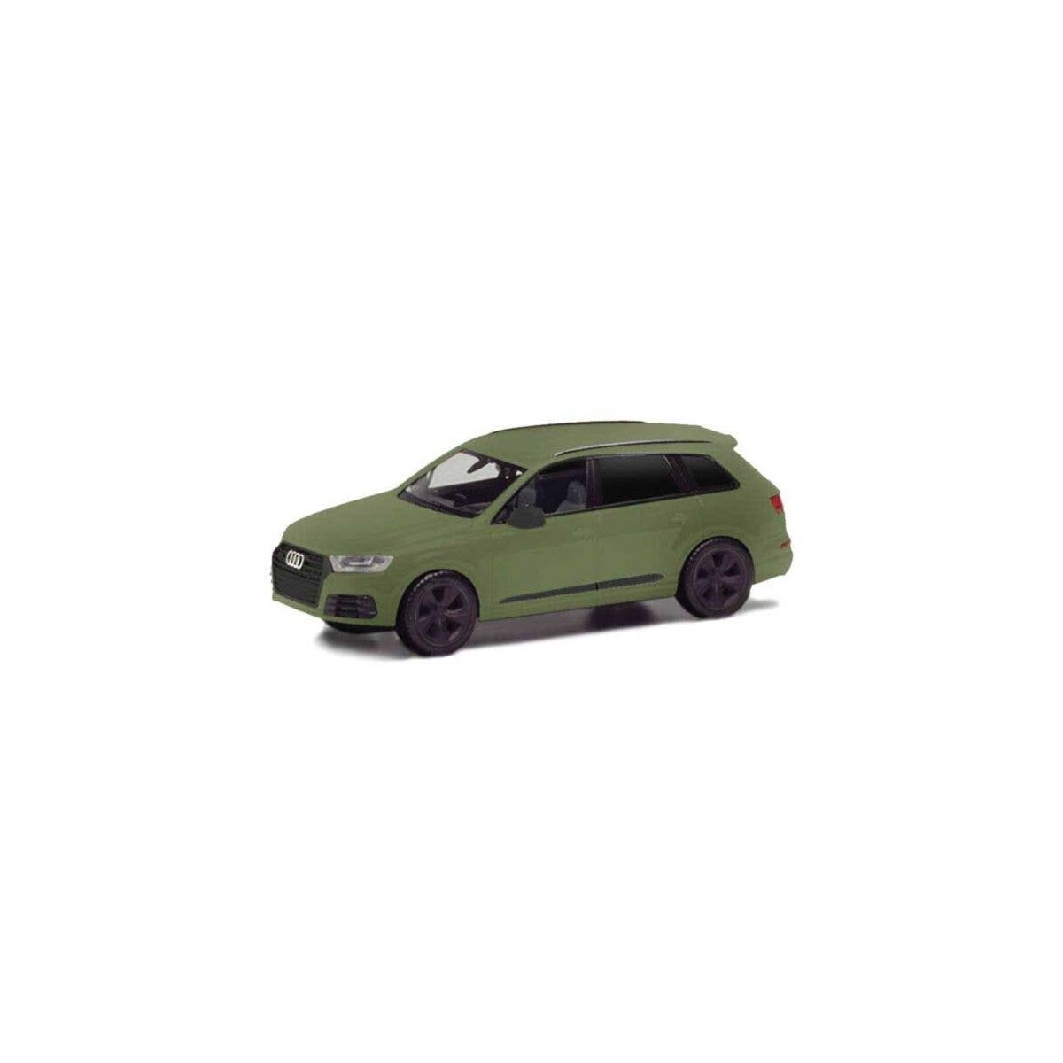Audi Q7 Station Wagon - Assembled, HO, Herpa Models 420969