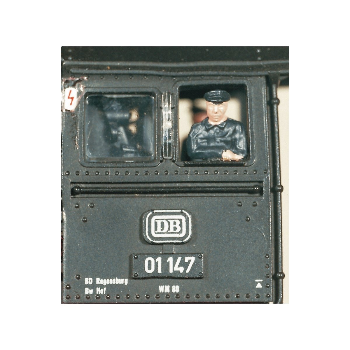 Engine driver and fireman -- Lokführer und Heizer -- HO - Roco 40001