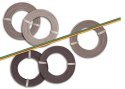 3-Conductor Cable -- Yellow, Red, Green, 16`5` 5m, All Scales, Busch Gmbh & Co Kg 1782