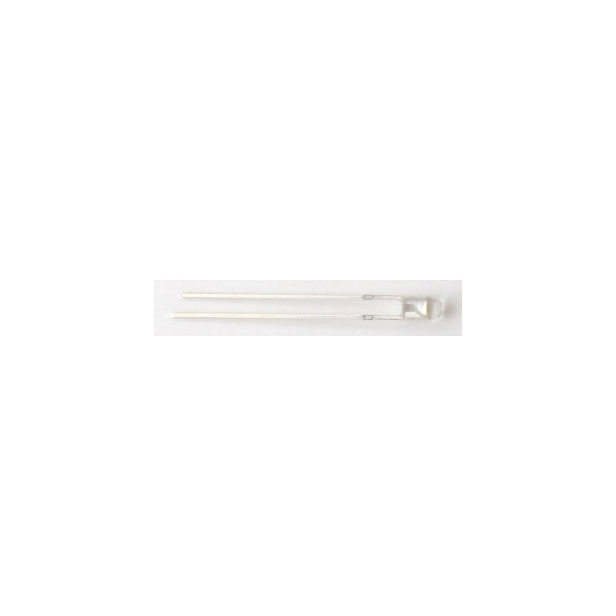 3mm Diameter LED 10-Pack -- Sunny White, All Scales, Train Control Systems 1650