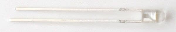 3mm Diameter LED 10-Pack -- Sunny White, All Scales, Train Control Systems 1650