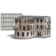 Abandoned Sanatorium -- Laser-Cut Kit - 8-1/4 x 8-1/4 x 5-3/8′ 21 x 21 x 13.7cm, HO, Busch Gmbh & Co Kg 1945