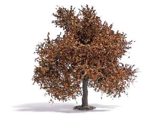 Oak Tree -- Fall 3-3/4′ 9.5cm Tall, HO, Busch Gmbh & Co Kg 3664